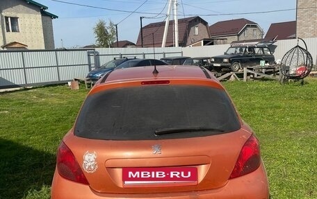Peugeot 207 I, 2007 год, 400 000 рублей, 10 фотография