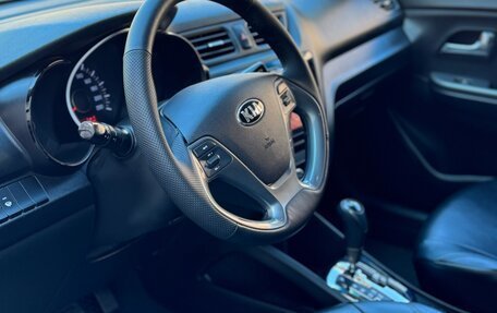 KIA Rio III рестайлинг, 2016 год, 6 фотография