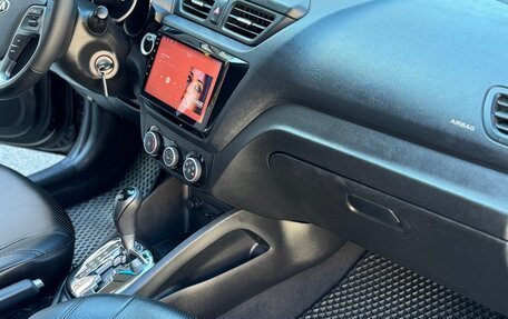 KIA Rio III рестайлинг, 2016 год, 7 фотография