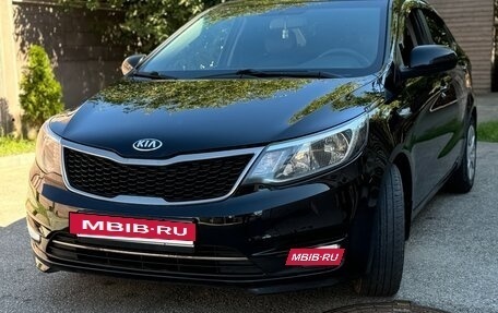 KIA Rio III рестайлинг, 2016 год, 2 фотография