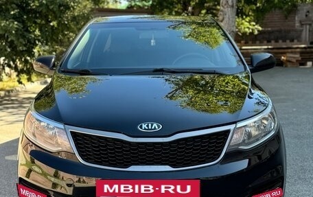 KIA Rio III рестайлинг, 2016 год, 3 фотография