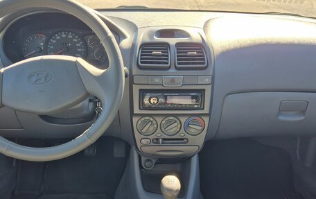 Hyundai Accent II, 2006 год, 590 000 рублей, 10 фотография