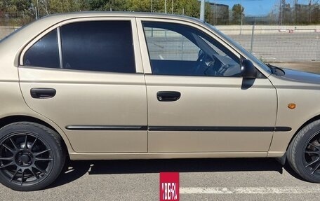 Hyundai Accent II, 2006 год, 590 000 рублей, 6 фотография