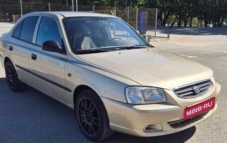 Hyundai Accent II, 2006 год, 590 000 рублей, 2 фотография