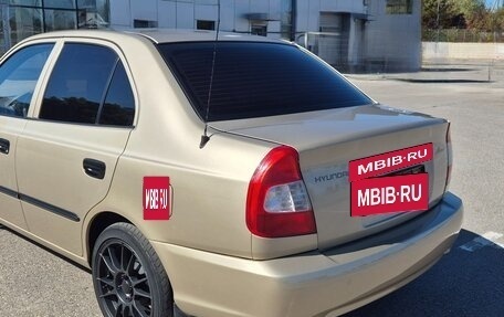 Hyundai Accent II, 2006 год, 590 000 рублей, 4 фотография