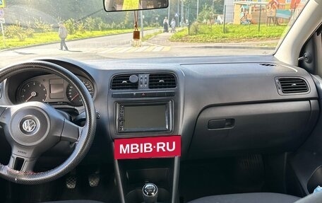 Volkswagen Polo VI (EU Market), 2013 год, 840 000 рублей, 10 фотография