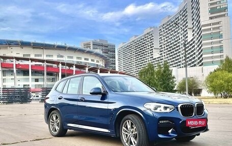 BMW X3, 2021 год, 4 880 000 рублей, 5 фотография