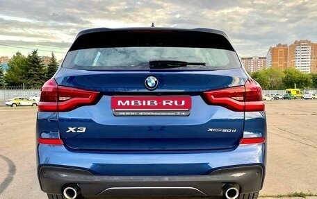 BMW X3, 2021 год, 4 880 000 рублей, 6 фотография