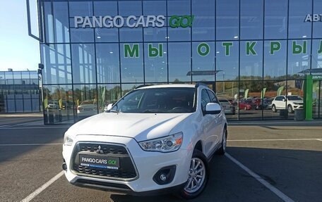 Mitsubishi ASX I рестайлинг, 2014 год, 1 200 000 рублей, 1 фотография