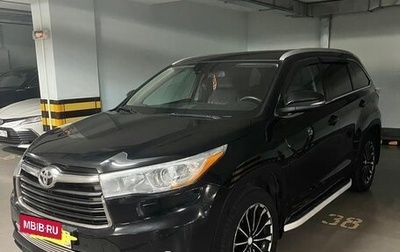 Toyota Highlander III, 2014 год, 2 650 000 рублей, 1 фотография