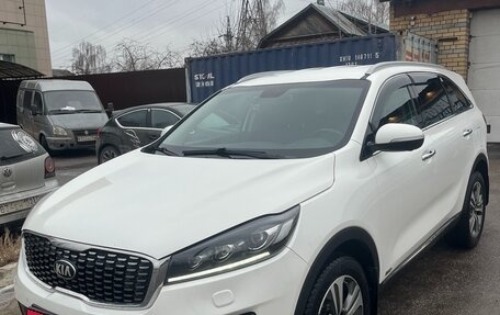 KIA Sorento III Prime рестайлинг, 2019 год, 2 450 000 рублей, 1 фотография