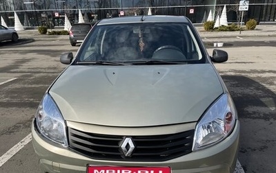 Renault Sandero I, 2011 год, 420 000 рублей, 1 фотография
