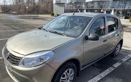 Renault Sandero I, 2011 год, 420 000 рублей, 2 фотография