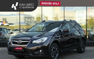 Subaru XV I рестайлинг, 2012 год, 1 082 300 рублей, 1 фотография