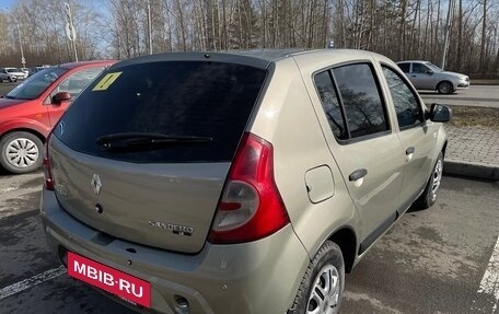 Renault Sandero I, 2011 год, 420 000 рублей, 3 фотография
