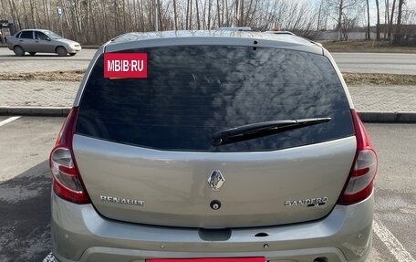 Renault Sandero I, 2011 год, 420 000 рублей, 4 фотография