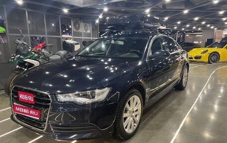 Audi A6, 2013 год, 2 130 000 рублей, 1 фотография