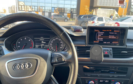 Audi A6, 2013 год, 2 130 000 рублей, 14 фотография