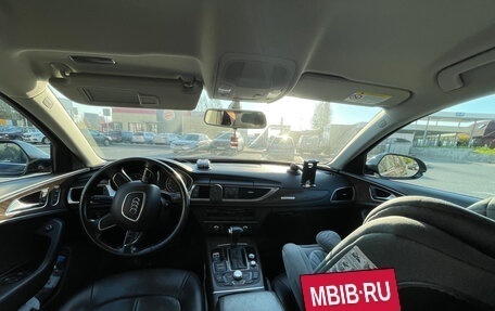 Audi A6, 2013 год, 2 130 000 рублей, 9 фотография