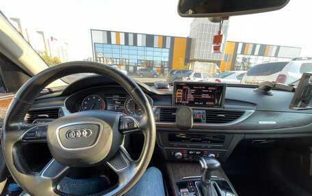 Audi A6, 2013 год, 2 130 000 рублей, 13 фотография