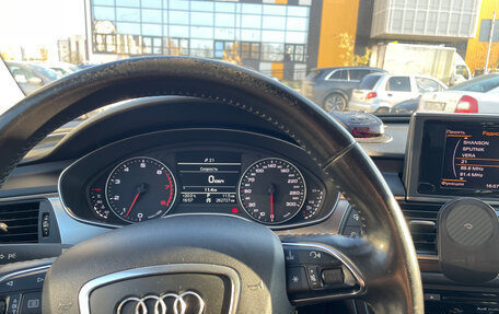 Audi A6, 2013 год, 2 130 000 рублей, 12 фотография