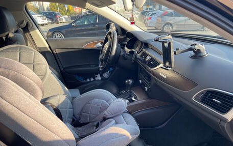 Audi A6, 2013 год, 2 130 000 рублей, 10 фотография