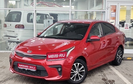KIA Rio IV, 2018 год, 1 290 000 рублей, 1 фотография