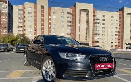 Audi A6, 2013 год, 2 130 000 рублей, 2 фотография