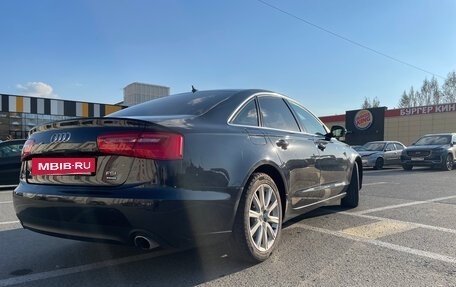 Audi A6, 2013 год, 2 130 000 рублей, 5 фотография