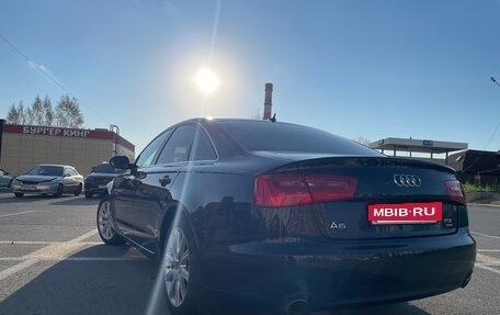 Audi A6, 2013 год, 2 130 000 рублей, 6 фотография