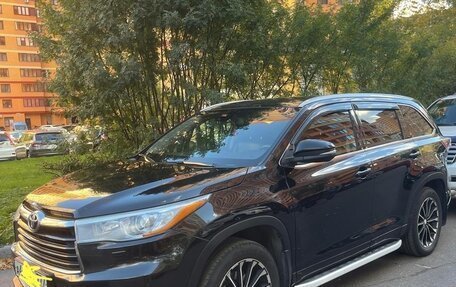 Toyota Highlander III, 2014 год, 2 650 000 рублей, 6 фотография