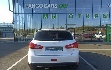 Mitsubishi ASX I рестайлинг, 2014 год, 1 200 000 рублей, 4 фотография