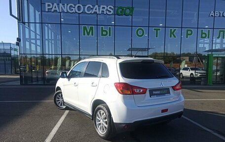 Mitsubishi ASX I рестайлинг, 2014 год, 1 200 000 рублей, 3 фотография