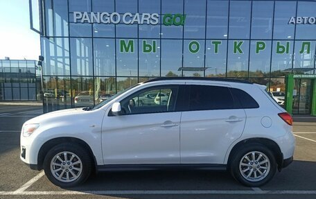 Mitsubishi ASX I рестайлинг, 2014 год, 1 200 000 рублей, 2 фотография