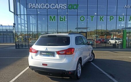 Mitsubishi ASX I рестайлинг, 2014 год, 1 200 000 рублей, 5 фотография