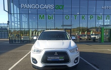 Mitsubishi ASX I рестайлинг, 2014 год, 1 200 000 рублей, 8 фотография