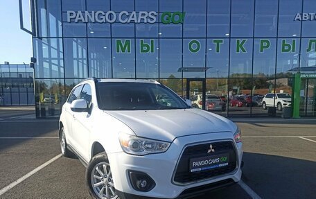 Mitsubishi ASX I рестайлинг, 2014 год, 1 200 000 рублей, 7 фотография