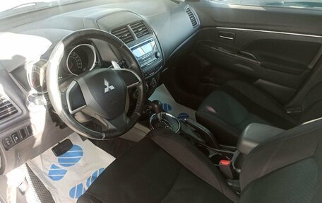 Mitsubishi ASX I рестайлинг, 2014 год, 1 200 000 рублей, 11 фотография