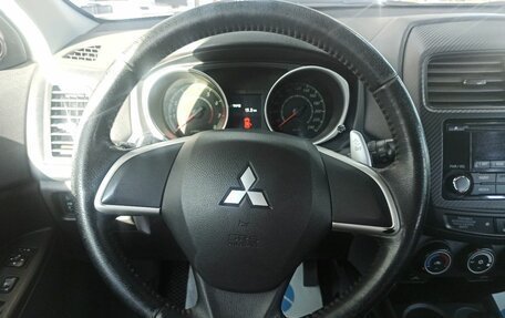 Mitsubishi ASX I рестайлинг, 2014 год, 1 200 000 рублей, 13 фотография