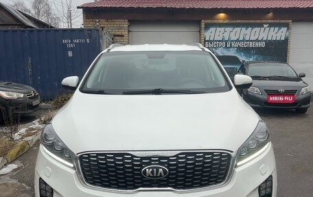 KIA Sorento III Prime рестайлинг, 2019 год, 2 450 000 рублей, 2 фотография