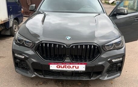 BMW X6, 2021 год, 9 000 000 рублей, 19 фотография