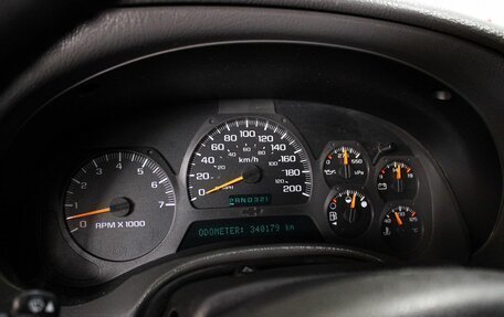 Chevrolet TrailBlazer II, 2001 год, 699 000 рублей, 14 фотография