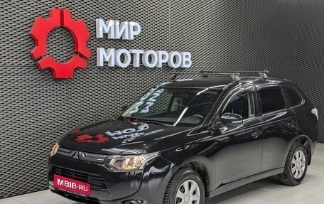 Mitsubishi Outlander III рестайлинг 3, 2012 год, 1 340 000 рублей, 9 фотография