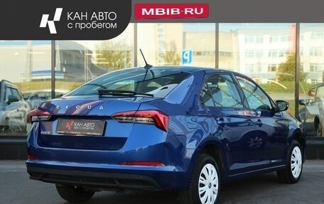Skoda Rapid II, 2021 год, 1 768 000 рублей, 2 фотография