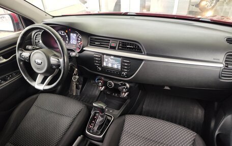 KIA Rio IV, 2018 год, 1 290 000 рублей, 5 фотография