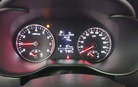 KIA Rio IV, 2018 год, 1 290 000 рублей, 9 фотография
