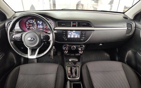 KIA Rio IV, 2018 год, 1 290 000 рублей, 6 фотография