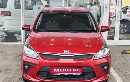 KIA Rio IV, 2018 год, 1 290 000 рублей, 3 фотография