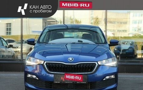 Skoda Rapid II, 2021 год, 1 768 000 рублей, 3 фотография
