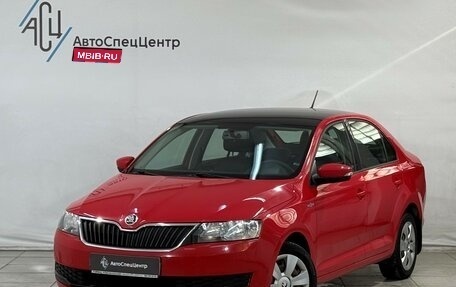 Skoda Rapid I, 2019 год, 1 469 800 рублей, 1 фотография